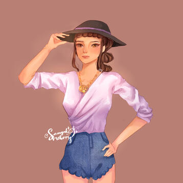 regular halfbody