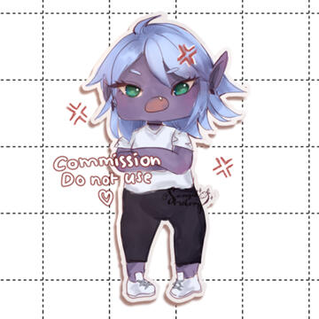 chibi fullbody commission